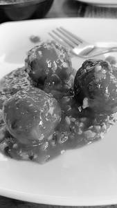 Manchurian Ball Butter Masala