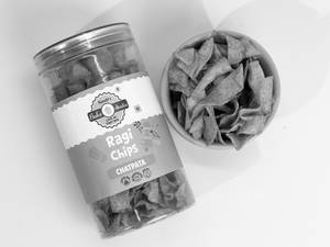 Ragi Chips Masala Jar