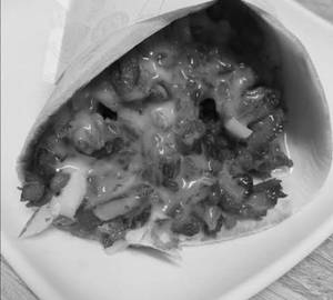 Beef Shawarma Roll