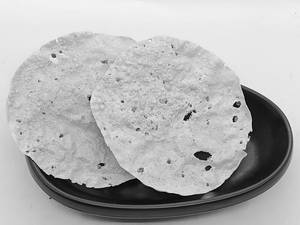 Fry Papad