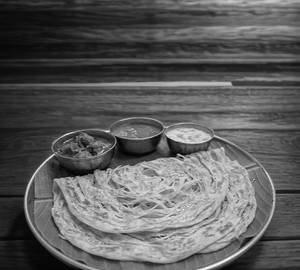 Ghee Paratha - 2 pcs
