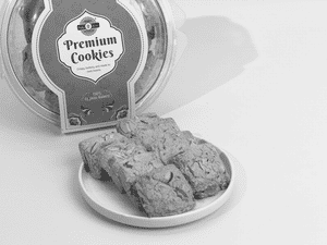Butter Badam Cookies