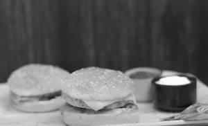 2 Aloo Tikki + Fries