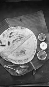 Mysore Masala Dosa + Masala Dosa