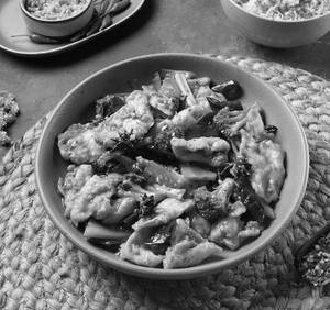 Smoky Chicken & Broccoli