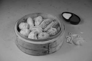 Soya healthy momos steamed [10 pieces]