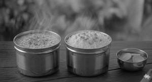 Arhar Dal Chawal Onion Salad (family Pack)