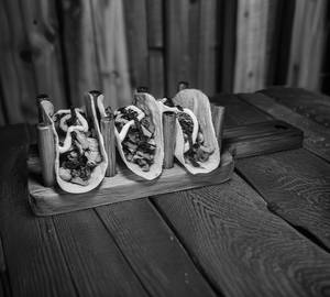 Chicken tacos (cheese)