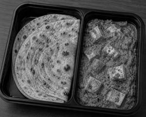 3 Paratha + Paneer Kolhapuri