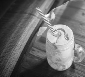 Butterscotch & Apple shake