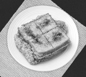 Double Egg Bread Omelette