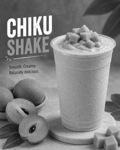 Chiku shake