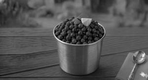 Hot N Healthy Steamed Chana Snack (kala Chana)