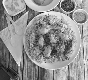Chicken Biryani [500 Gm]