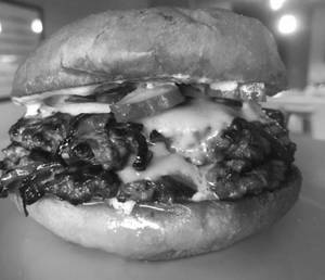 Beef Burger (Double Patty)