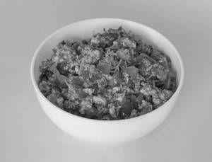 Paneer burji
