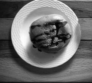 Gulkand bun