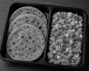 3 Paratha + Paneer Bhurji
