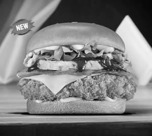 Zan Special Chicken Burger