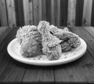 Classic crispy fried chicken