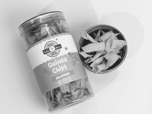 Quinoa Chips Jalapeno Jar
