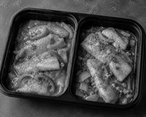 Fish In Sauce Of Your Choice