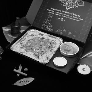 Shahi Paneer Makhani Biryani Box With Jalebi & Rabdi(serves 4-5)