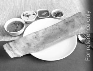 Mysore masala dosa