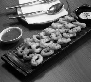 Crispy Calamari Rings