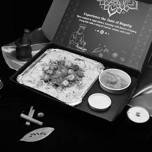 Smoky Mushroom Dum Biryani Feast With Jalebi & Rabdi(serves 4-5)