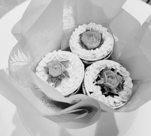 Cup Cake Bouquet