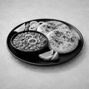 Chole Kulche Combo