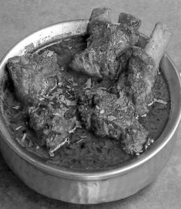 Mutton kosha