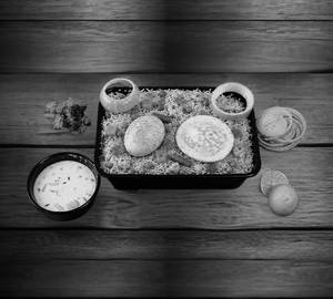 Egg Biryani [Serve~1/2]