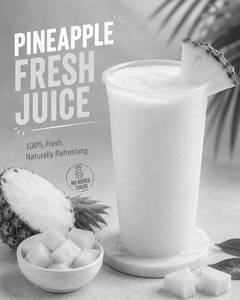 Pineapple fresh juice