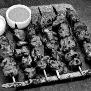 Mushroom chilly garlic tikka