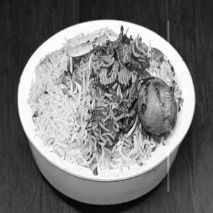 Aloo biryani