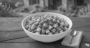 Aloo Gazar (sukhi Sabji)