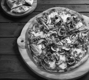 Mushroom Pizza 8Inch