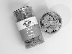 Oats Chips Jar