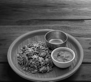 Chicken Kothu Paratha