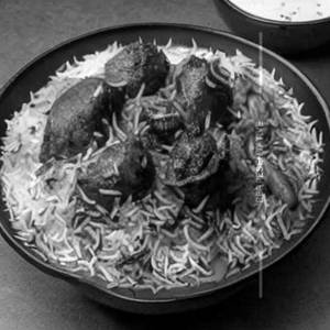 Mutton biryani