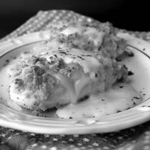 Chicken au gratin