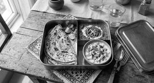 3 Paratha+ Dal Makhani+ Dahi Salad