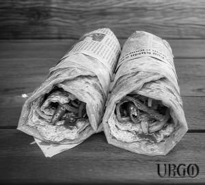 Egg kathi roll