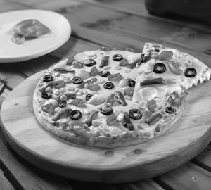 Cheese Burst Pizza 8 inch Regular 