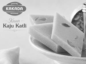 Kesar Kaju Katli