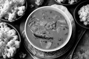 Katla Macher Aaloo Phulkopi Jhol