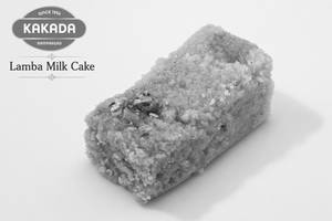 Lamba Milk Cake