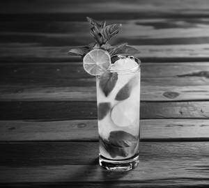Classic mint mojito